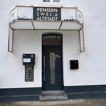 Gæstehus Zwei A Altstadt 3*