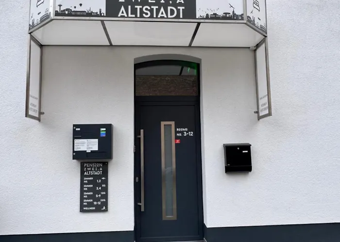 Gæstehus Zwei A Altstadt 3*
